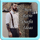 Men Retro Outfit Ideas aplikacja