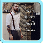 Men Retro Outfit Ideas ikon