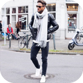 Hombres moda calle ideas