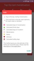 Period Tracker and Ovulation Calendar 2018  screenshot 2