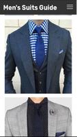 برنامه‌نما Men's Suits Guide عکس از صفحه