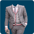Mens Suits Photo Editor Frames आइकन