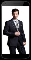 Mens Suits Photo Editor Frames 스크린샷 1