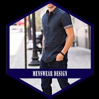 Menswear Design Ideas plakat