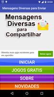 Mensagens Diversas para Enviar پوسٹر