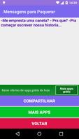 Mensagens para Paquerar Grátis capture d'écran 2