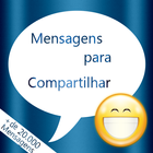 Mensagens para compartilhar icon