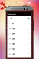 Mensagens e frases apaixonado capture d'écran 3