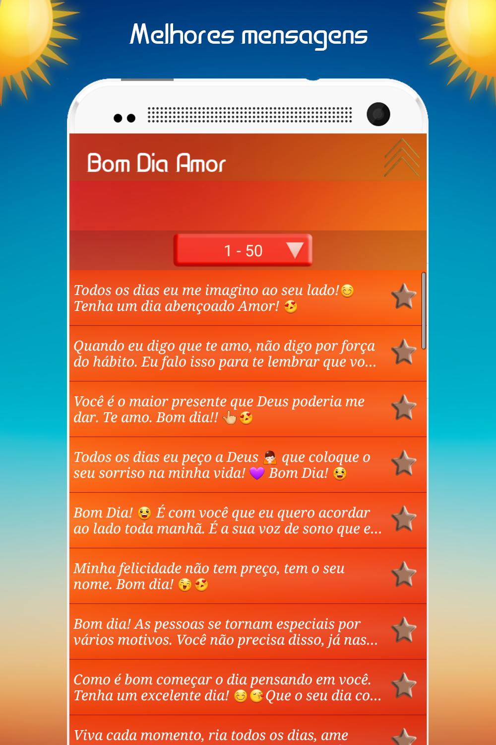 Mensagem de bom dia amor Android के लिए APK डाउनलोड करें Mensagem de bom dia amor Android के लिए APK डाउनलोड करें