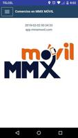 MMX Móvil الملصق
