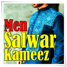 Erkekler kameez Salwar simgesi