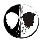 coiffure pour hommes icône