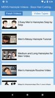 MENS Hairstyle Videos - Boys Hair Cutting Style Screenshot 1
