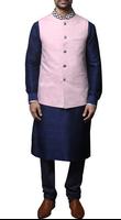 Elegant Men Shalwar Kameez Affiche