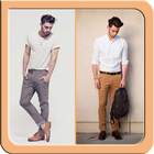 Men Simple Fashion Styles ícone
