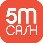 5m cash icône