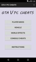 Cheats for GTA V PC bài đăng