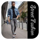 Mens Street Fashion ícone