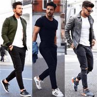 Men's Clothing Inspiration Style Affiche