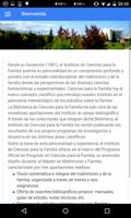 Master en Matrimonio y Familia screenshot 2