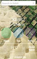 Kebili City Guide-poster