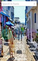 Tunis City Guide poster