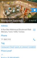 Tunis City Guide imagem de tela 2