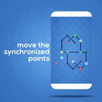 Dots Sync - Addictive Symmetri 海报