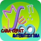 Cara Cepat Matematika SMA أيقونة