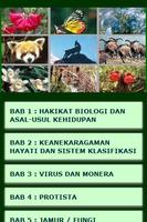 Materi Biologi SMA постер