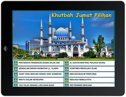 Poster Khutbah Jumat Terpilih