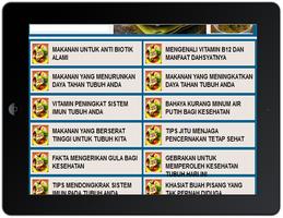 Tips Makan Sehat poster