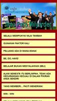 Ilmu Para Milyarder 포스터