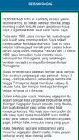 Motivasi Sukses تصوير الشاشة 1