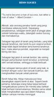Motivasi Sukses تصوير الشاشة 3