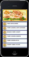 Poster Resep Masak Tempe Tahu