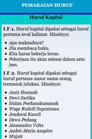 Pedoman Umum Ejaan Bahasa Indo تصوير الشاشة 3