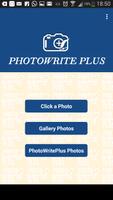 PhotoWrite Plus Free ポスター