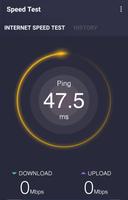 Internet Speed Test Ekran Görüntüsü 1