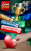Lovevote for Android تصوير الشاشة 1