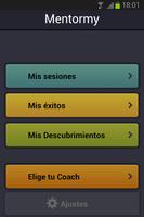 Mentormy Coaching App Affiche