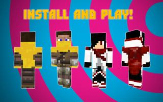 Cape skins for Minecraft captura de pantalla 2