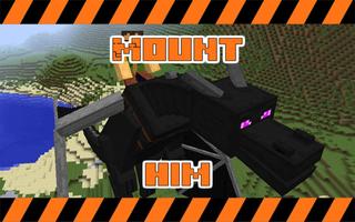 Dragon Mount Mod for Minecraft ảnh chụp màn hình 3