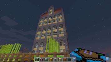 Best Buildings for Minecraft Affiche
