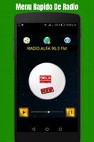 Radio Alfa 96.3 FM Uruguay capture d'écran 1