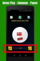 Radio Alfa 96.3 FM Uruguay capture d'écran 2