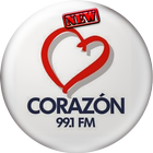 Radio Corazón 99.1 FM Paraguay アイコン