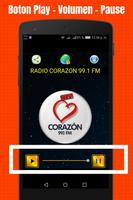 Radio Corazón 99.1 FM Paraguay スクリーンショット 2