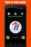Radio FM 88 Cuenca Ecuador capture d'écran 1