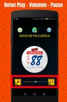Radio FM 88 Cuenca Ecuador Ekran Görüntüsü 2
